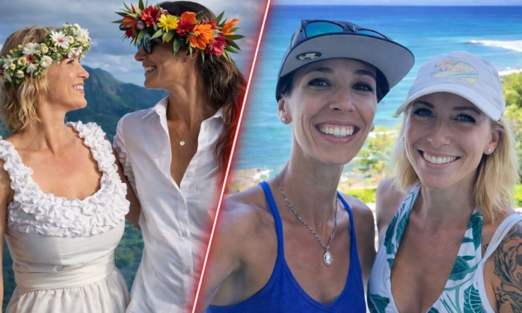 how-does-leiana-evensens-wife-look-like