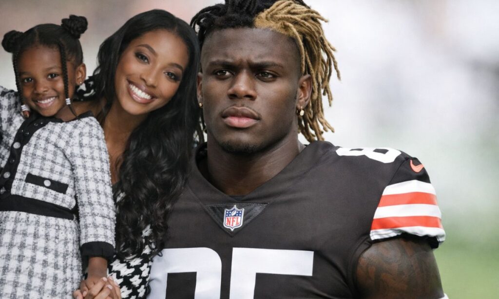 david-njoku-wife
